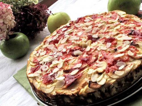 яблочный пирог